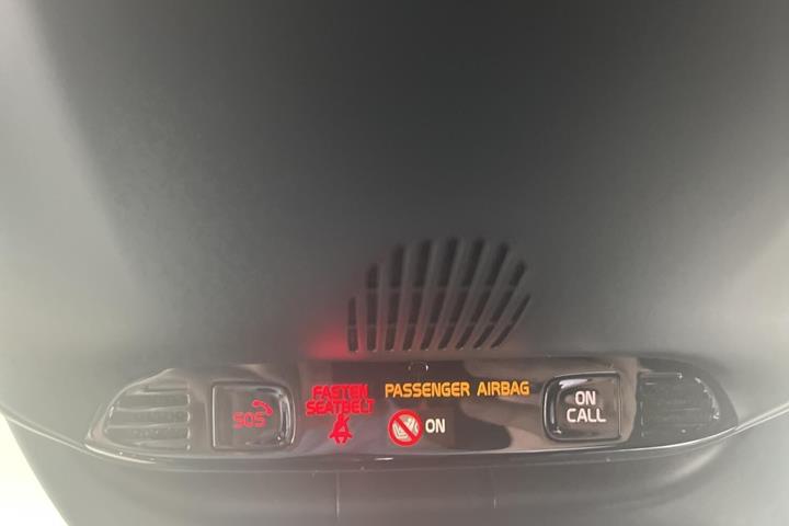 Rød Volvo XC40 fra 2021