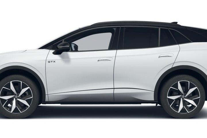 Hvid VW ID.4 fra 2026
