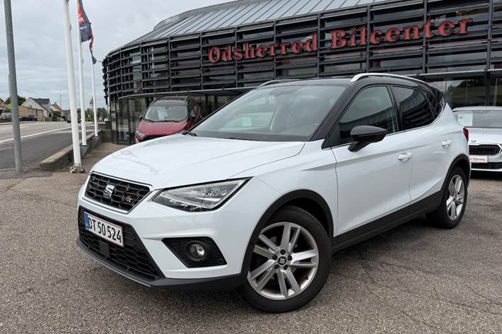 Hvid Seat Arona fra 2021