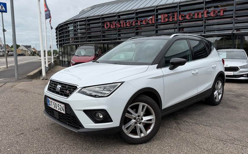 Seat Arona 1,0 TSi 110 FR Tech DSG