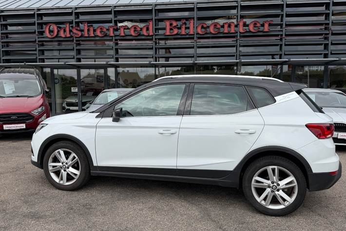 Hvid Seat Arona fra 2021