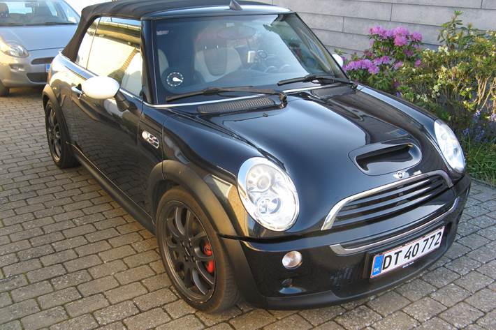 Sort Mini Cooper fra 2006