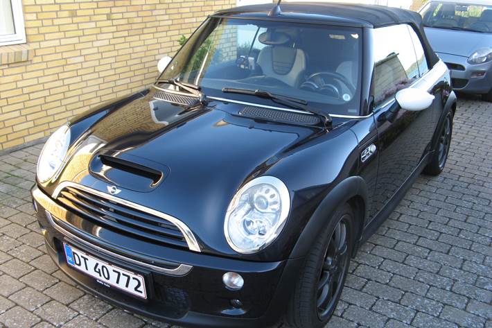 Sort Mini Cooper fra 2006