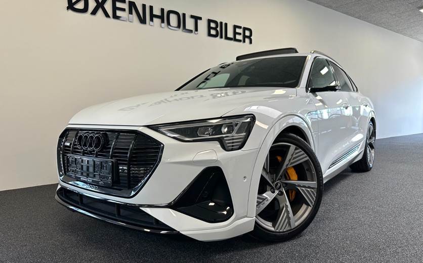 Audi e-tron 55 S-line Sportback quattro