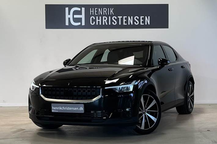 Sort Polestar 2 fra 2021
