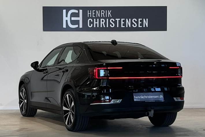 Sort Polestar 2 fra 2021