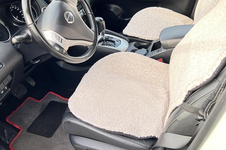 Hvid Nissan Qashqai fra 2016