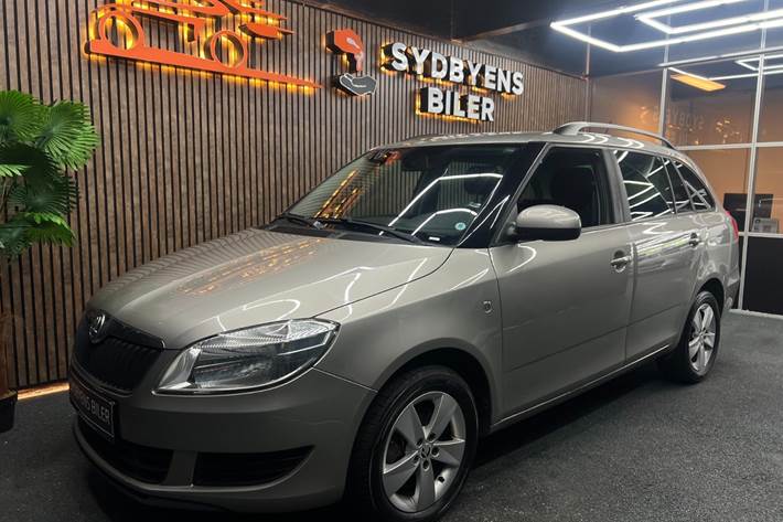 undefined Skoda Fabia fra 2014