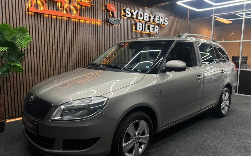 Skoda Fabia 1,2 TSi 105 Ambition Combi DSG