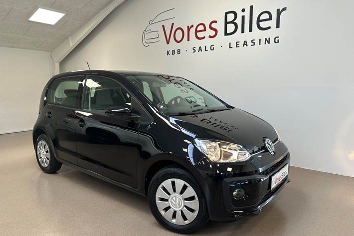 Sort VW UP! fra 2018