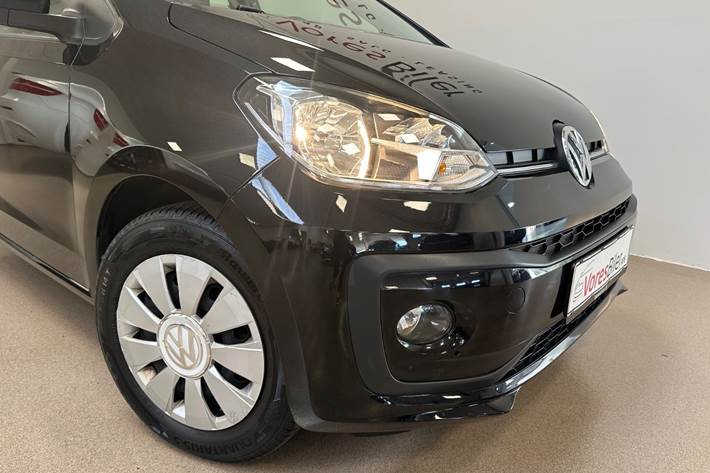Sort VW UP! fra 2018