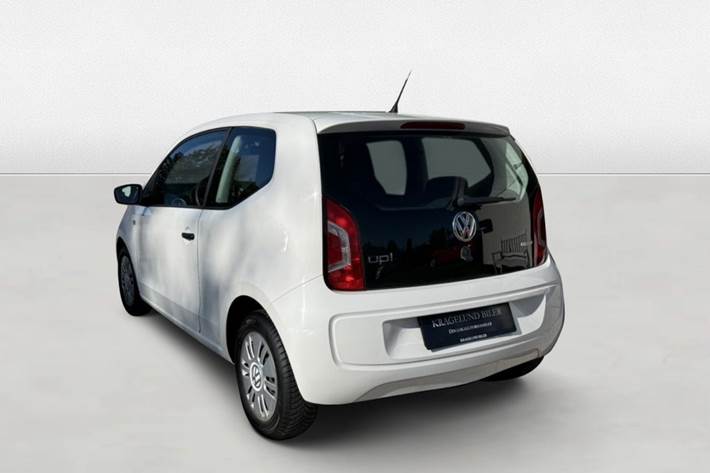 Grøn VW UP! fra 2012