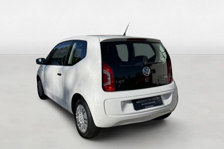 Grøn VW UP! fra 2012