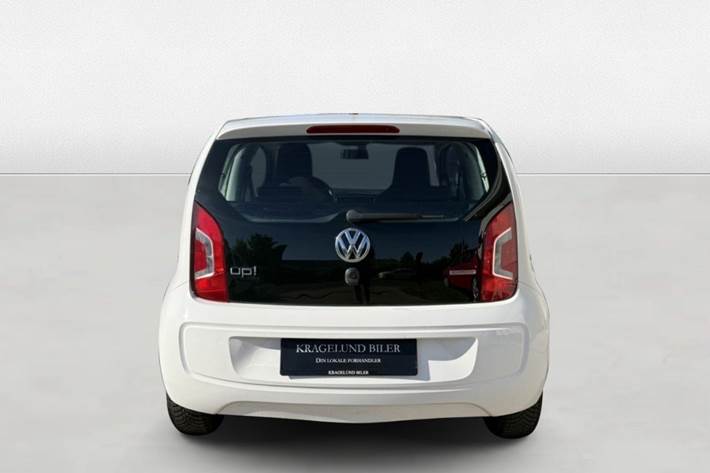 Grøn VW UP! fra 2012