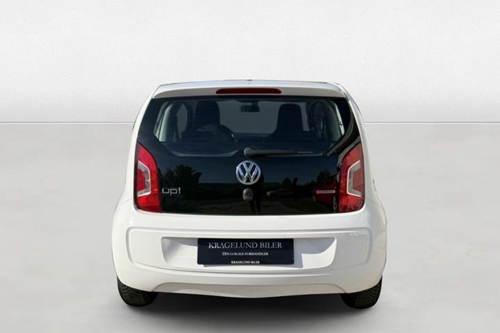 Grøn VW UP! fra 2012