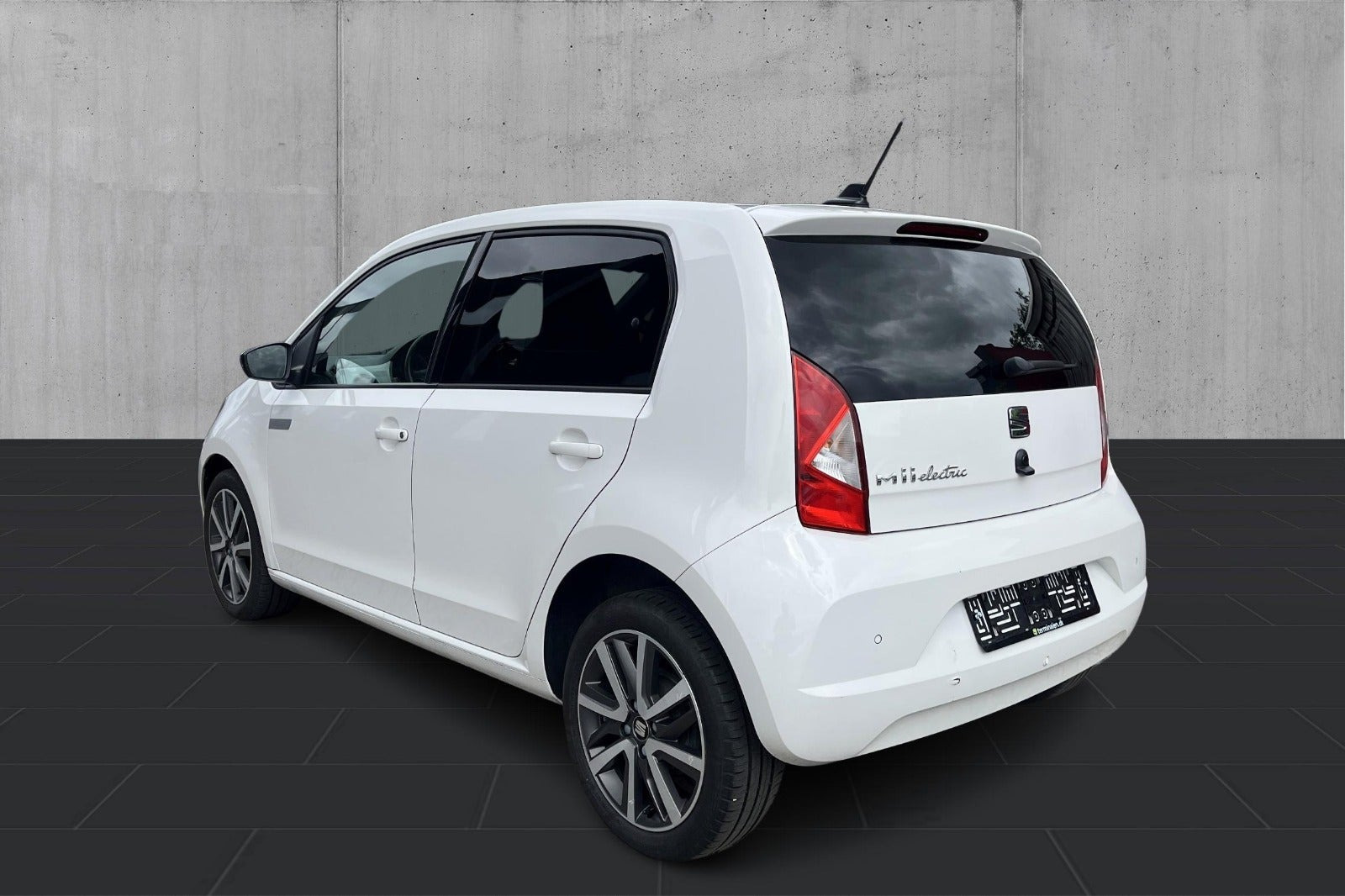 Hvid Seat Mii fra 2020