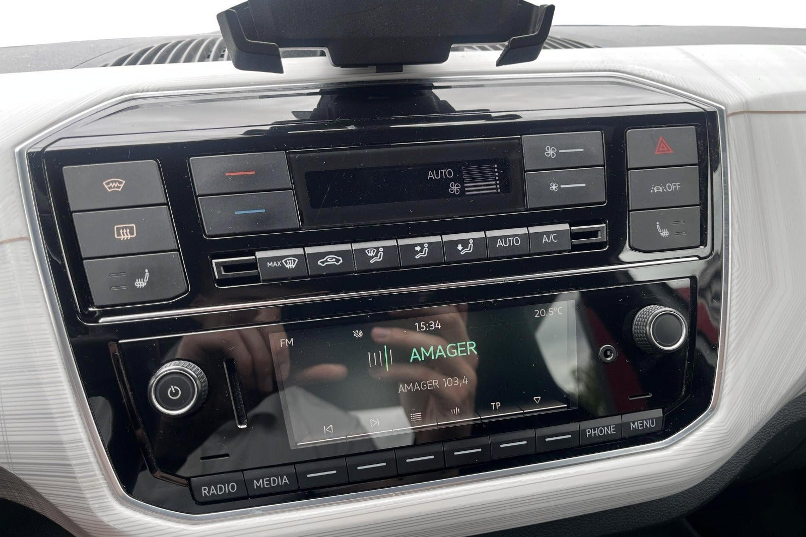 Hvid Seat Mii fra 2020