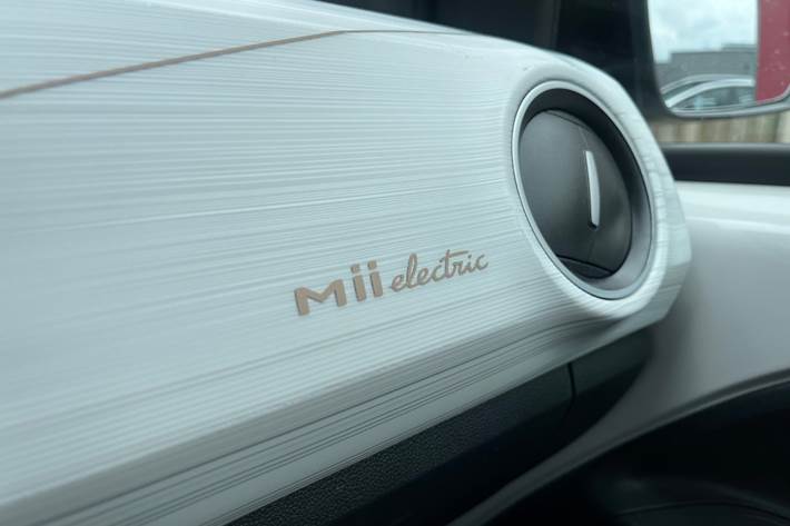 Hvid Seat Mii fra 2020
