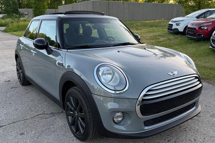 undefined Mini Cooper fra 2015 set udefra