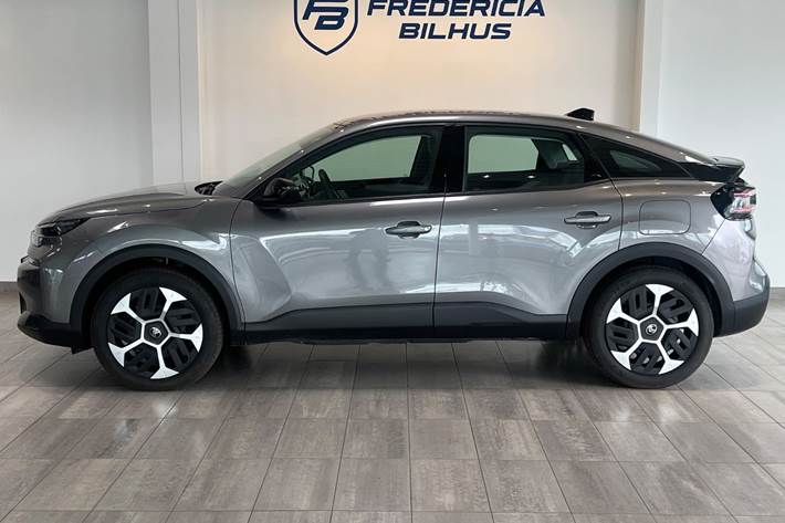 Grå Citroën ë-C4 fra 2025