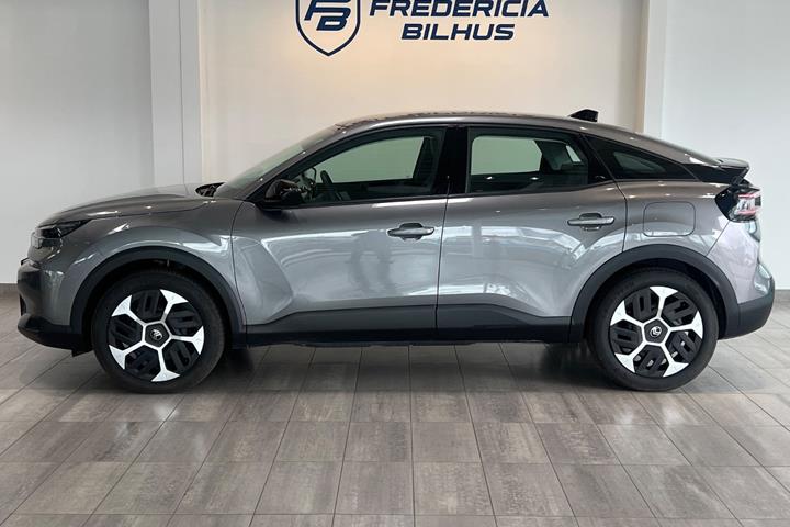 Grå Citroën ë-C4 fra 2025