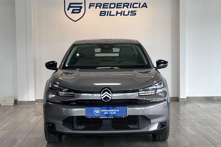Grå Citroën ë-C4 fra 2025