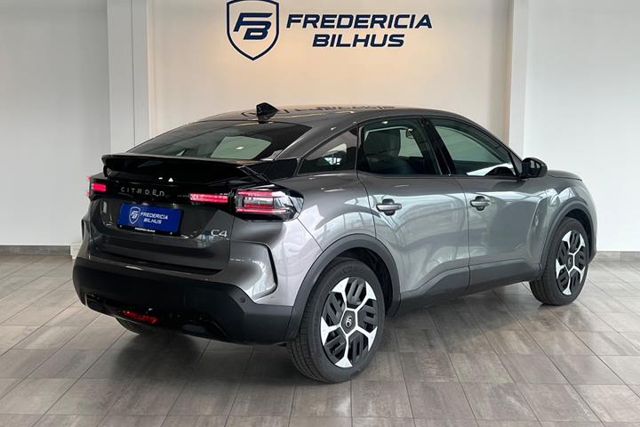 Grå Citroën ë-C4 fra 2025