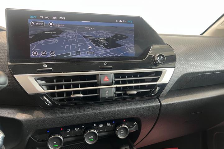 Grå Citroën ë-C4 fra 2025