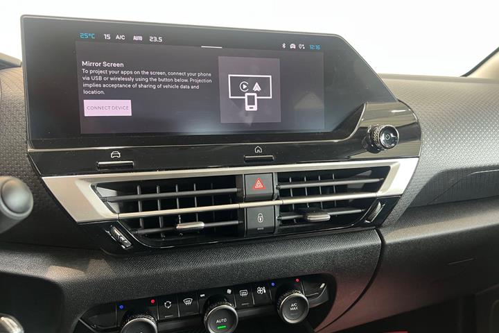 Grå Citroën ë-C4 fra 2025