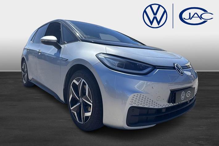 Sølv VW ID.3 fra 2021