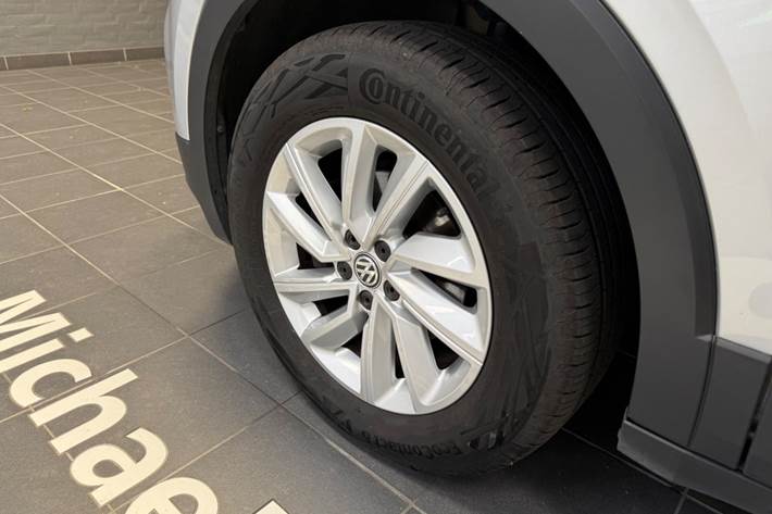 Sølv VW T-Cross fra 2020