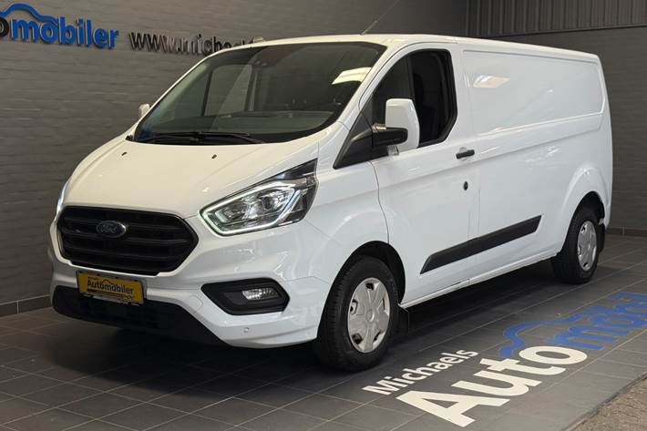 Hvid Ford Transit Custom 300 L2 fra 2022