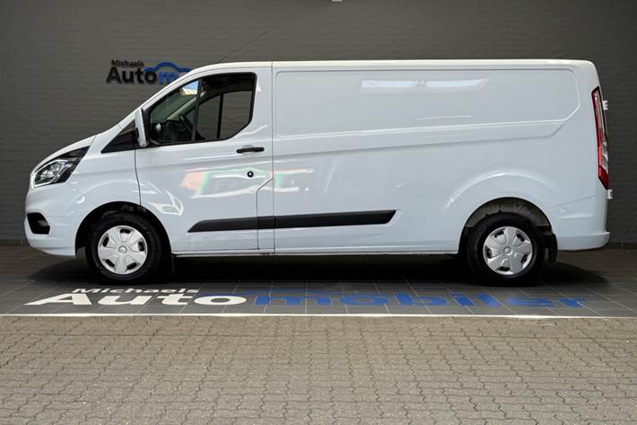 Hvid Ford Transit Custom 300 L2 fra 2022