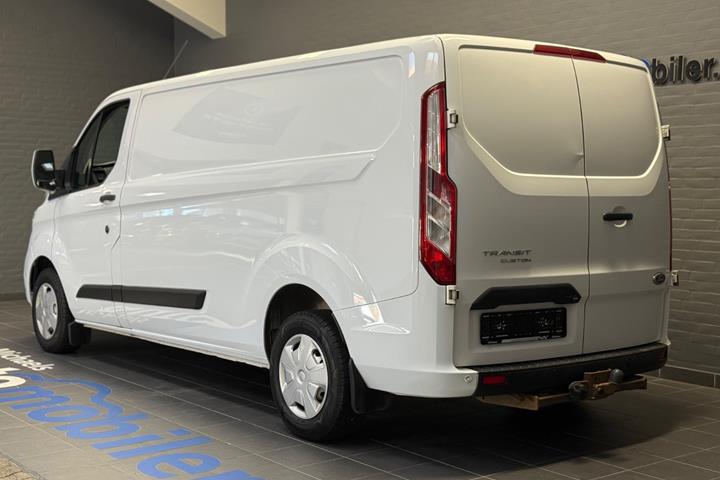 Hvid Ford Transit Custom 300 L2 fra 2022