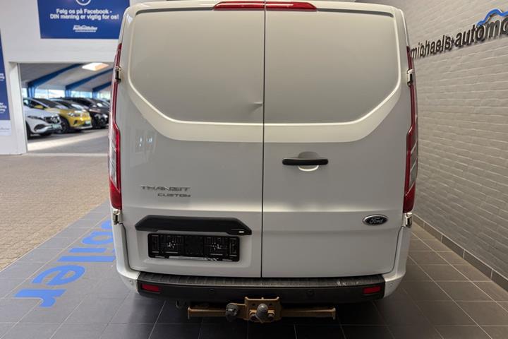 Hvid Ford Transit Custom 300 L2 fra 2022