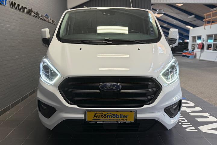 Hvid Ford Transit Custom 300 L2 fra 2022