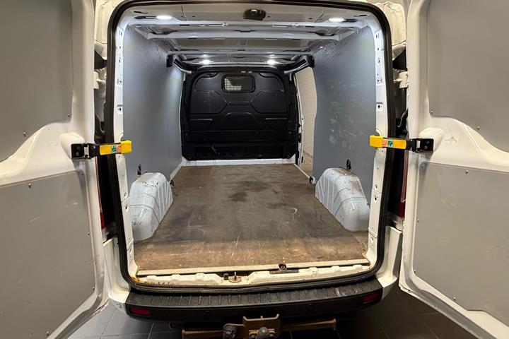 Hvid Ford Transit Custom 300 L2 fra 2022