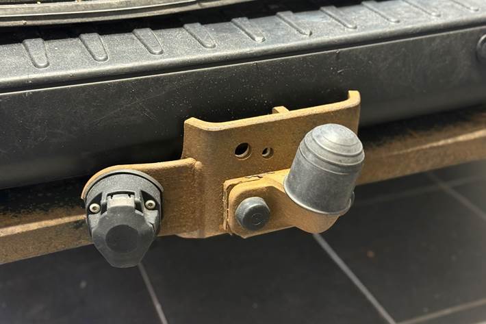 Hvid Ford Transit Custom 300 L2 fra 2022