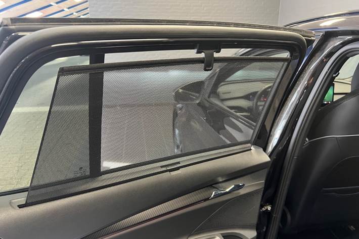 Sort Skoda Enyaq fra 2025