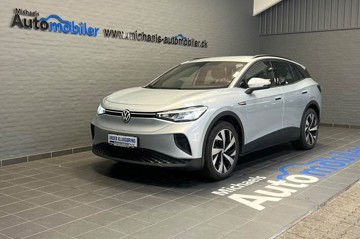 Sølv VW ID.4 fra 2022