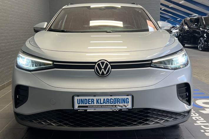 Sølv VW ID.4 fra 2022