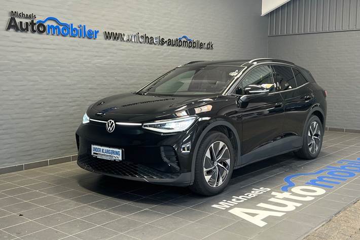 Sort VW ID.4 fra 2025