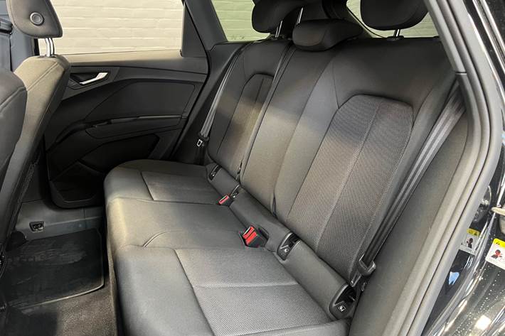 Sort Audi Q4 e-tron fra 2023