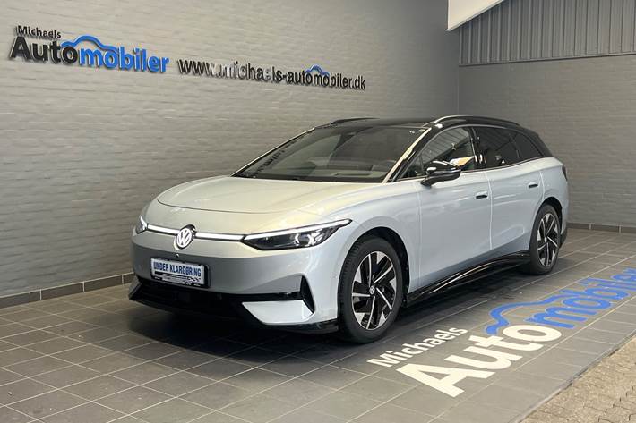 Sølv VW ID.7 fra 2025