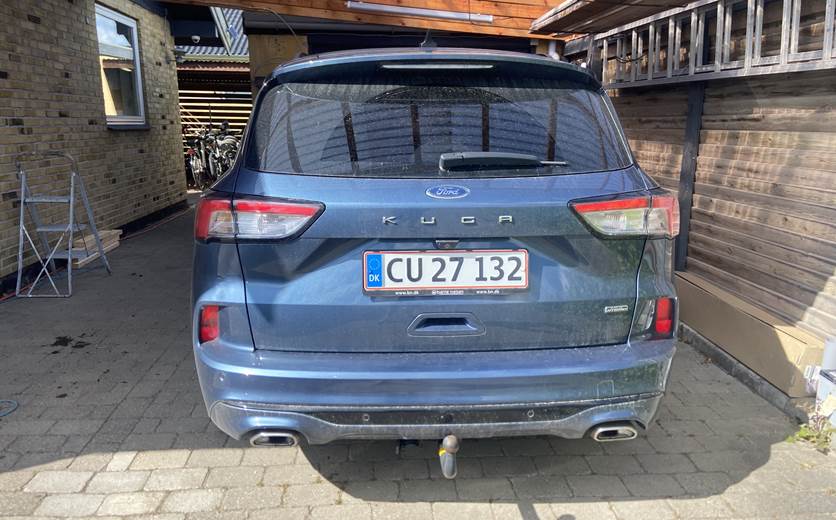 Ford Kuga 2,5 Plug-in Hybrid (225 HK) SUV FWD CVT