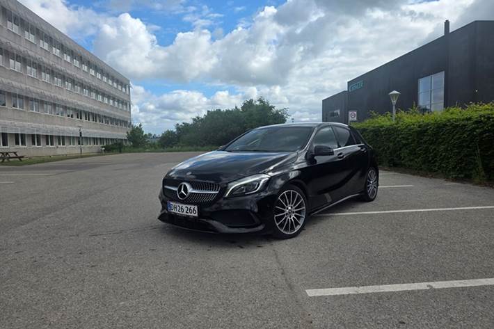 undefined Mercedes A200 fra 2017
