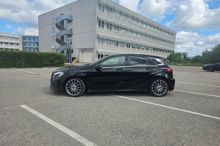 undefined Mercedes A200 fra 2017