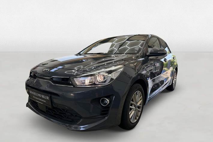 Grøn Kia Rio fra 2021