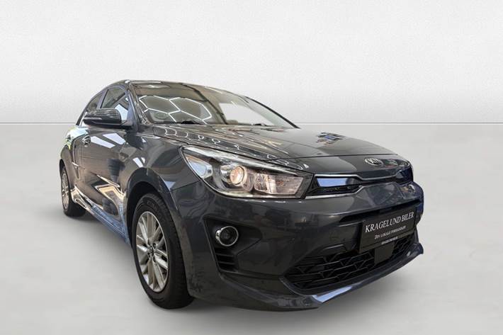 Grøn Kia Rio fra 2021