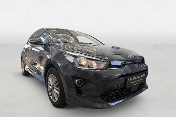 Grøn Kia Rio fra 2021